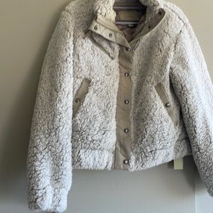 BLANK NYC fuzzy sweater